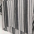 ヤンヤンヴァンエシュ JAN-JAN VAN ESSCHE COTTON LINEN CONTRAST STRIPE ストライプ ロングシャツ メンズ import:M