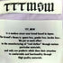 ティーモダンストリートウエア TTT_MSW ウエスタン シャツジャケット メンズ JPN:M