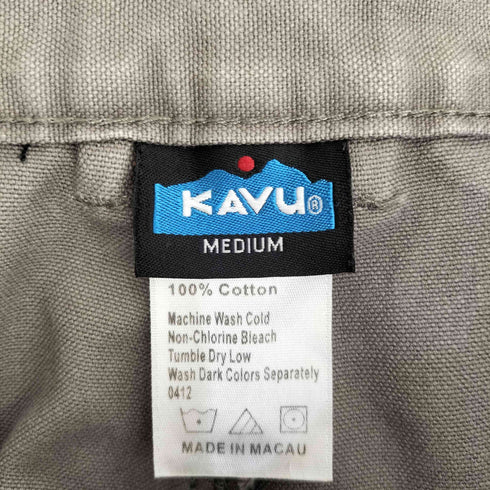 カブー KAVU クライミングパンツ メンズ MEDIUM