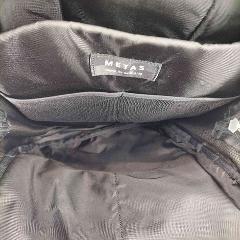METAS 2WAY バッグパック メンズ