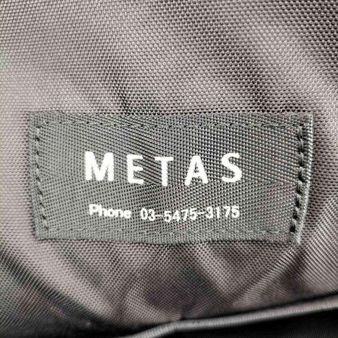 METAS 2WAY バッグパック メンズ