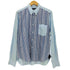 コムデギャルソンオム COMME des GARCONS HOMME クレイジーパターン ギンガムチェック ボタンダウンシャツ メンズ JPN:M