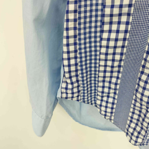 コムデギャルソンオム COMME des GARCONS HOMME クレイジーパターン ギンガムチェック ボタンダウンシャツ メンズ JPN:M