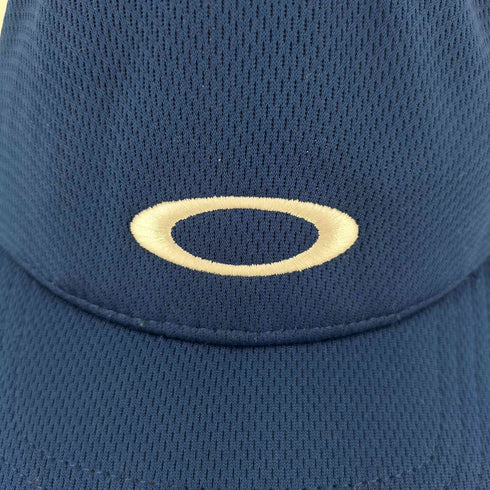 オークリー OAKLEY ロゴ刺繍 メッシュキャップ メンズ