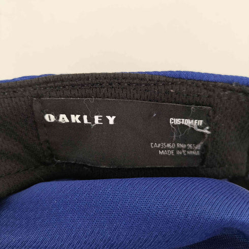 オークリー OAKLEY ロゴ刺繍 メッシュキャップ メンズ
