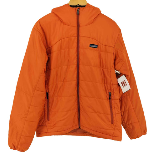 パタゴニア patagonia マイクロパフフーディジャケット メンズ import:M
