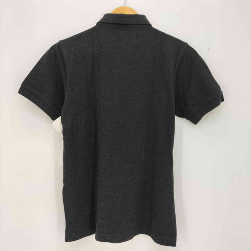 ラフシモンズ RAF SIMONS ロゴ刺繍 ポロシャツ メンズ import:XS