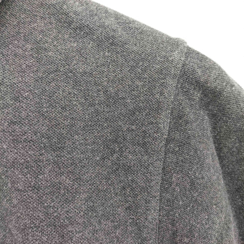 ラフシモンズ RAF SIMONS ロゴ刺繍 ポロシャツ メンズ import:XS