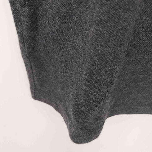 ラフシモンズ RAF SIMONS ロゴ刺繍 ポロシャツ メンズ import:XS