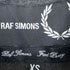 ラフシモンズ RAF SIMONS ロゴ刺繍 ポロシャツ メンズ import:XS