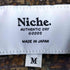 ニッチ niche. 花柄 コーデュロイ シャツ メンズ JPN:M