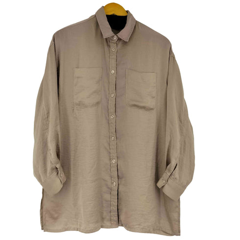 ダブルクローゼット w closet フェミニンカジュアルシャツ レディース JPN:M