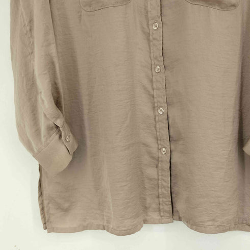 ダブルクローゼット w closet フェミニンカジュアルシャツ レディース JPN:M