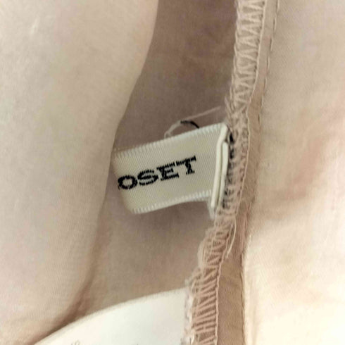 ダブルクローゼット w closet フェミニンカジュアルシャツ レディース JPN:M