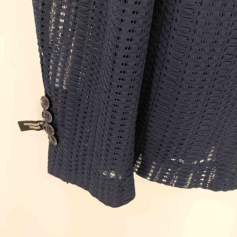 ダニエレアレッサンドリーニ DANIELE ALESSANDRINI イタリア製 シアー メッシュ サマー 2B テーラードジャケット メンズ 4QUARANTAQUATTRO / 4