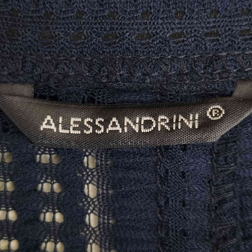 ダニエレアレッサンドリーニ DANIELE ALESSANDRINI イタリア製 シアー メッシュ サマー 2B テーラードジャケット メンズ 4QUARANTAQUATTRO / 4