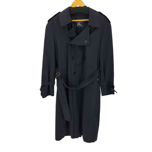 バーバリーズ BURBERRYS MADE IN ENGLAND 裏地チェック トレンチコート メンズ 48S