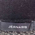 ジーナシス JEANASIS 5G FOGGY カーディガン レディース FREE