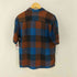 ヴィンテージ S/S チェック半袖シャツ メンズ import:L