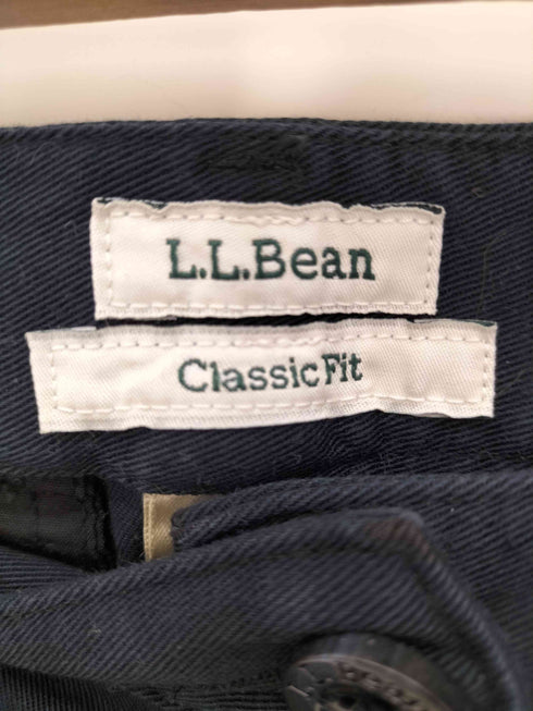 エルエルビーン L.L.Bean Classic Fit アジャスター ウエスト コットン ツイル パンツ レディース 13