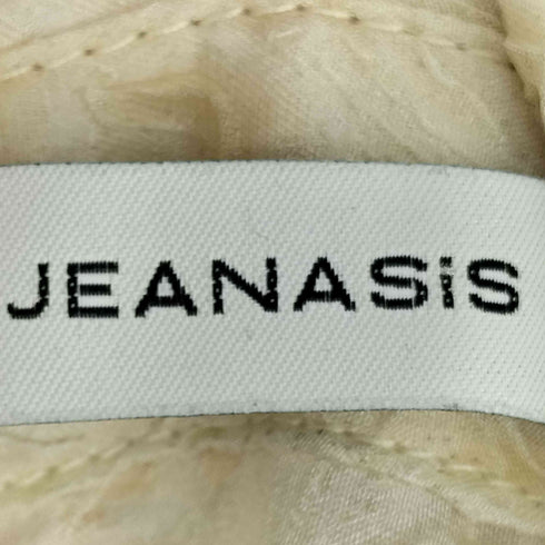 ジーナシス JEANASIS シアーカジュアルシャツ レディース