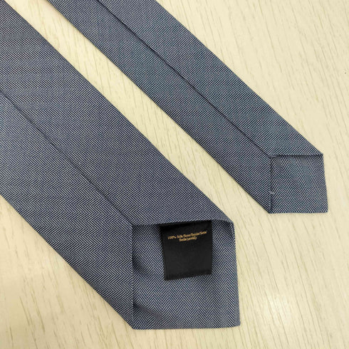 ブルックスブラザーズ BROOKS BROTHERS Red Fleece USA製 ヘリンボーン シルク ネクタイ メンズ