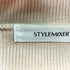 スタイルミキサー STYLEMIXER フロントボタンスウェットニット レディース FREE