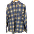 シアーズ Sears L/S プリントネルシャツ メンズ import:L