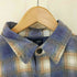 シアーズ Sears L/S プリントネルシャツ メンズ import:L