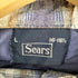 シアーズ Sears L/S プリントネルシャツ メンズ import:L