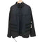 oevis 裏地メッシュ ジップアップ ナイロン ジャケット メンズ L