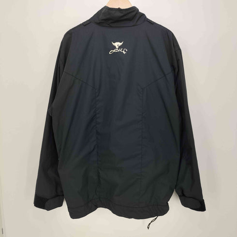 oevis 裏地メッシュ ジップアップ ナイロン ジャケット メンズ L