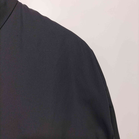 oevis 裏地メッシュ ジップアップ ナイロン ジャケット メンズ L