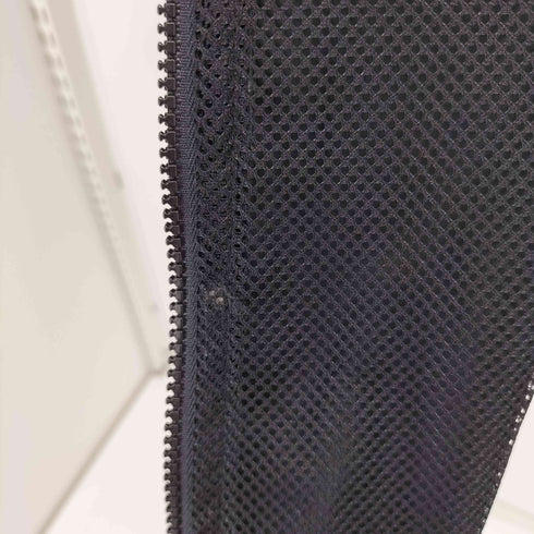 oevis 裏地メッシュ ジップアップ ナイロン ジャケット メンズ L