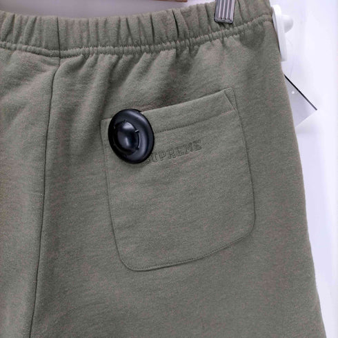 シュプリーム Supreme Laser Cut S Logo Sweatshort メンズ JPN:S