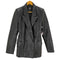 ザラ ZARA フェイクレザーダブルテーラードジャケット レディース import:S