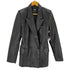 ザラ ZARA フェイクレザーダブルテーラードジャケット レディース import:S