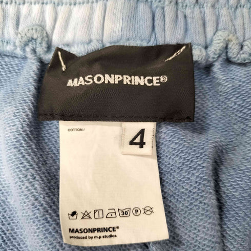 メゾンプリンス mason prince タイダイ柄 スウェットハーフパンツ メンズ JPN:4