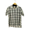 HATHAWAY SHIRT S/S チェックオープンカラーシャツ メンズ import:M
