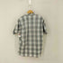 HATHAWAY SHIRT S/S チェックオープンカラーシャツ メンズ import:M