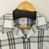 HATHAWAY SHIRT S/S チェックオープンカラーシャツ メンズ import:M
