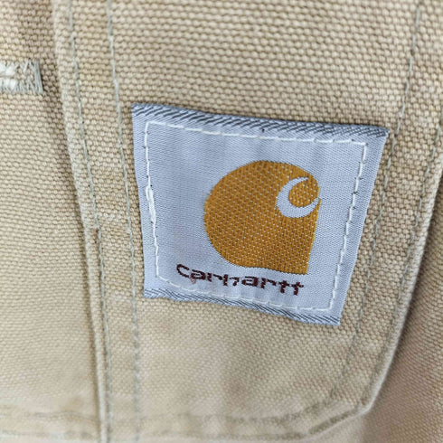 カーハート Carhartt 80s 裏地キルティング オーバーオール メンズ 34×32