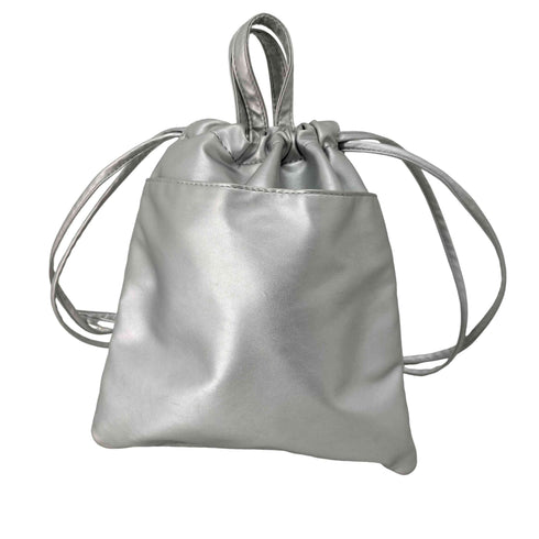 メゾンスペシャル MAISON SPECIAL Vegan Leather Shoulder Drawstring Bag レディース