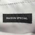 メゾンスペシャル MAISON SPECIAL Vegan Leather Shoulder Drawstring Bag レディース