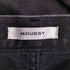 マウジー moussy HW COLOR LOOSE STRAIGHT レディース JPN:2