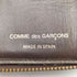 コムデギャルソン COMME des GARCONS ロゴ型押し ラウンドファスナー ウォレット 長財布 メンズ
