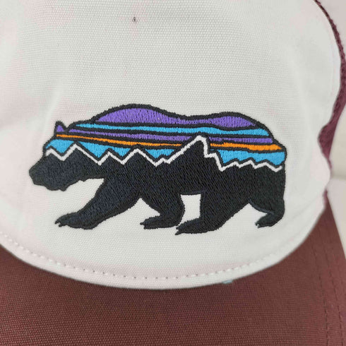 パタゴニア patagonia Fitz Roy Bear Trucker Hat メンズ