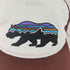 パタゴニア patagonia Fitz Roy Bear Trucker Hat メンズ