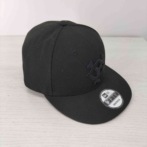 ニューエラ NEW ERA YG ロゴ刺繍 6パネルキャップ メンズ