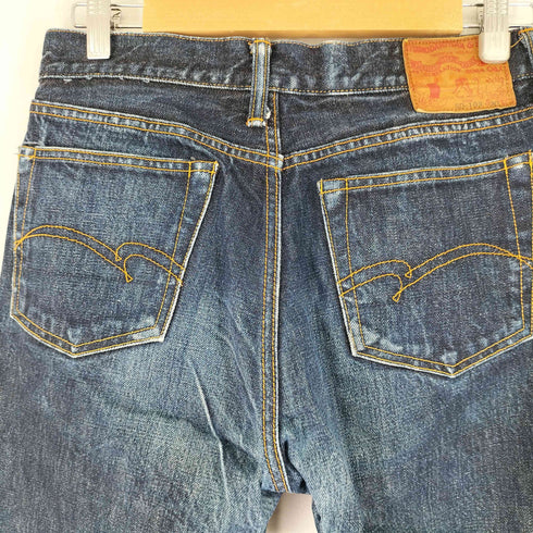 スタジオダルチザン STUDIO DARTISAN 15ozタイトストレート デニムパンツ メンズ 30